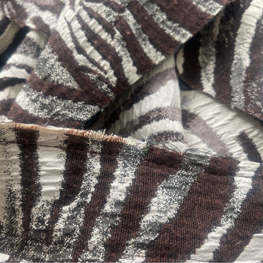 Lanvin for H&M Zebra Print Trench Coat - Picture 9 of 10